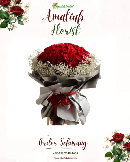 Buket Bunga Kalitlaga