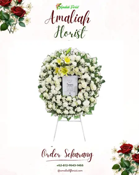 Krans Bunga Duka Kalitlaga