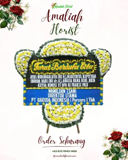 Papan Bunga Duka Kalitlaga